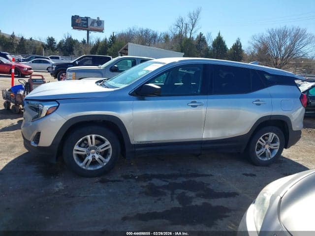 2018 GMC TERRAIN SL 14