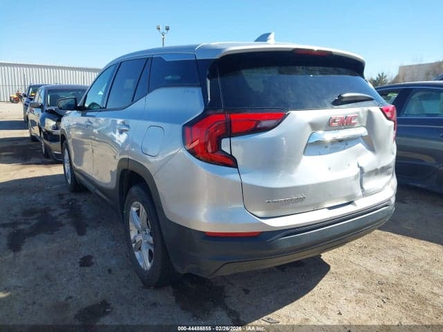 2018 GMC TERRAIN SL 3