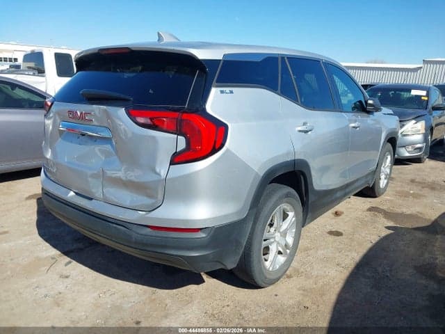 2018 GMC TERRAIN SL 4