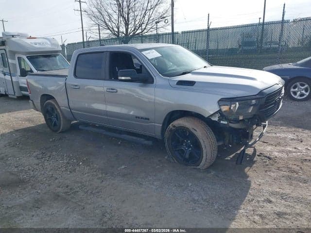 2021 RAM 1500 BIG HORN 4X4 5'7 BOX 1