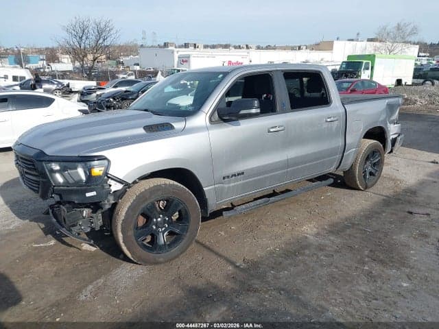 2021 RAM 1500 BIG HORN 4X4 5'7 BOX 2