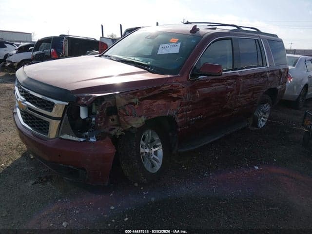 2019 CHEVROLET TAHOE LT 2