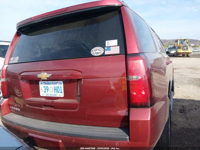 2019 CHEVROLET TAHOE LT 17