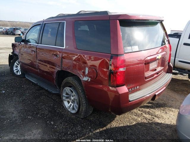 2019 CHEVROLET TAHOE LT 3