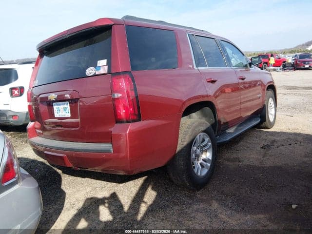 2019 CHEVROLET TAHOE LT 4