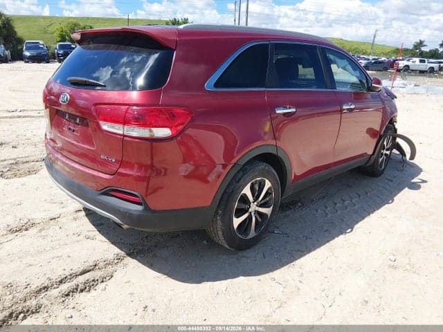 2017 KIA SORENTO 3.3L EX 4