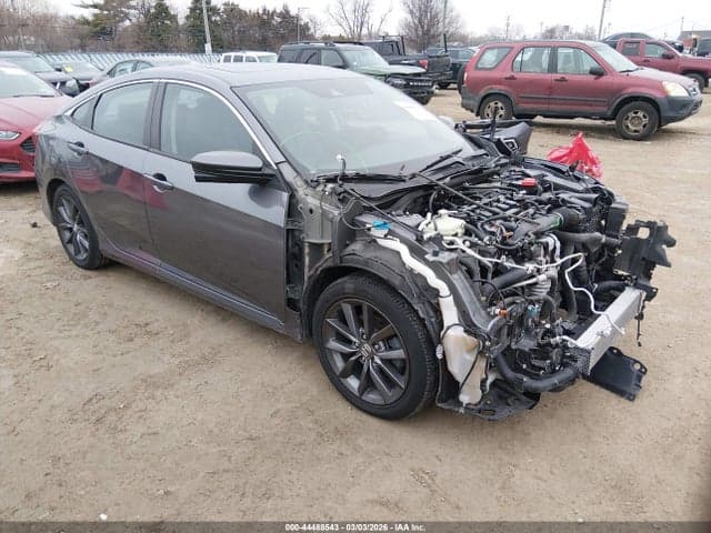 2021 HONDA CIVIC EX-L 1