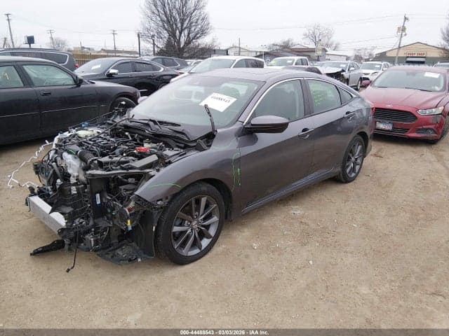2021 HONDA CIVIC EX-L 2