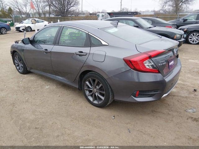 2021 HONDA CIVIC EX-L 3