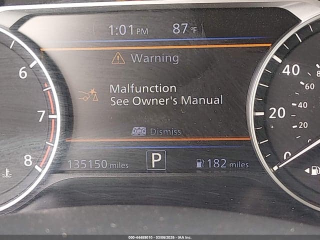 2022 NISSAN ALTIMA SV FWD 15