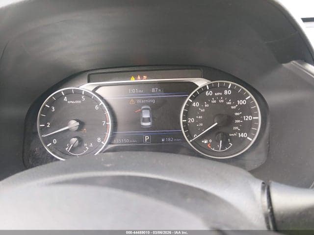 2022 NISSAN ALTIMA SV FWD 7