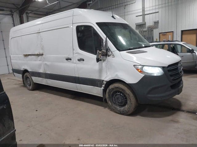2023 MERCEDES-BENZ SPRINTER 2500 HIGH ROOF 4-CYL DIESEL HO