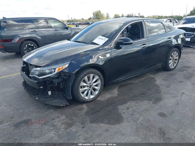 2018 KIA OPTIMA S 2