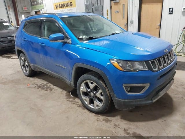 2020 JEEP COMPASS LIMITED 4X4 1