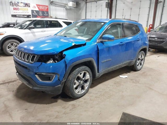 2020 JEEP COMPASS LIMITED 4X4 2