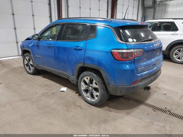 2020 JEEP COMPASS LIMITED 4X4 3