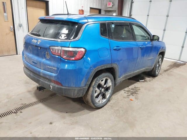 2020 JEEP COMPASS LIMITED 4X4 4