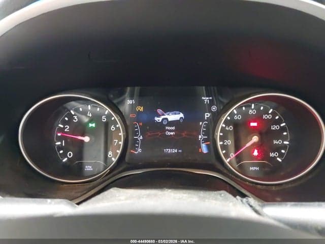 2020 JEEP COMPASS LIMITED 4X4 7