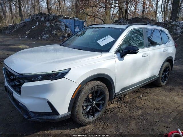 2025 HONDA CR-V HYBRID SPORT-L 2