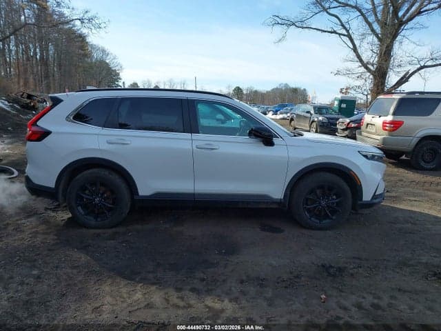 2025 HONDA CR-V HYBRID SPORT-L 13