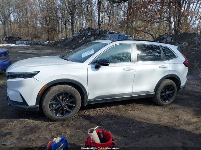 2025 HONDA CR-V HYBRID SPORT-L 14