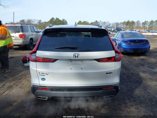 2025 HONDA CR-V HYBRID SPORT-L 16