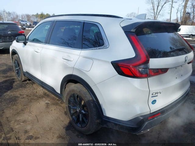 2025 HONDA CR-V HYBRID SPORT-L 3