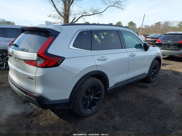 2025 HONDA CR-V HYBRID SPORT-L 4