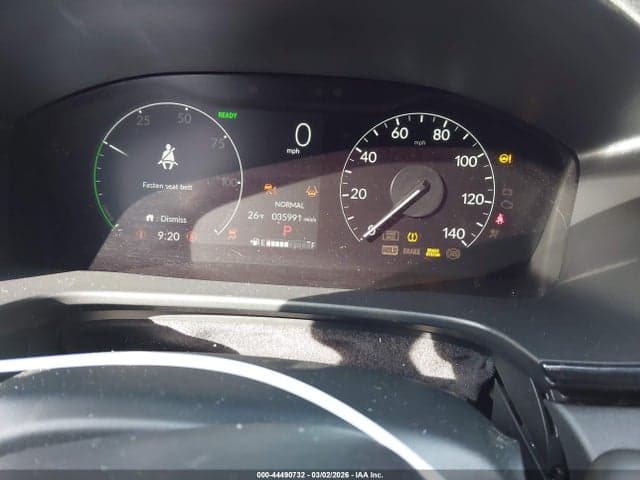 2025 HONDA CR-V HYBRID SPORT-L 7