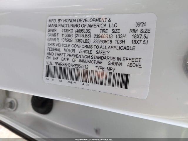 2025 HONDA CR-V HYBRID SPORT-L 9