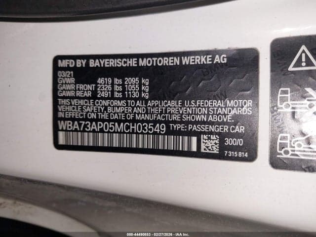 2021 BMW 430I XDRIVE 9