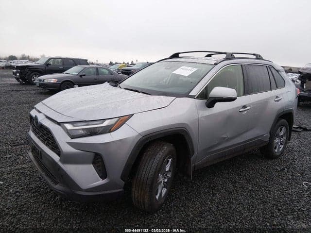 2025 TOYOTA RAV4 HYBRID LE 2