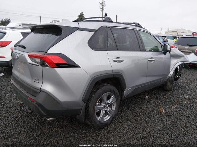 2025 TOYOTA RAV4 HYBRID LE 4