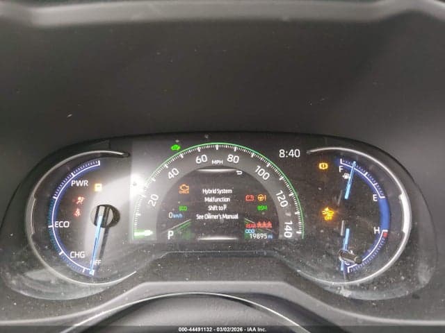 2025 TOYOTA RAV4 HYBRID LE 7