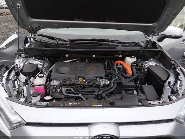 2025 TOYOTA RAV4 HYBRID LE 10