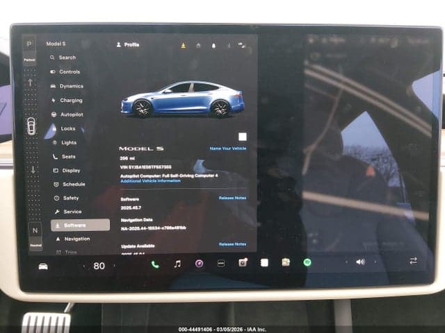 2026 TESLA MODEL S ALL-WHEEL DRIVE 7