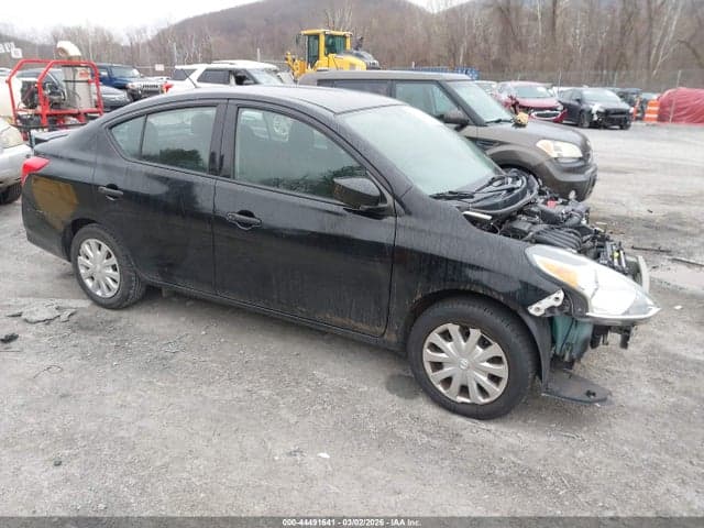 2019 NISSAN VERSA 1.6 S+ 1