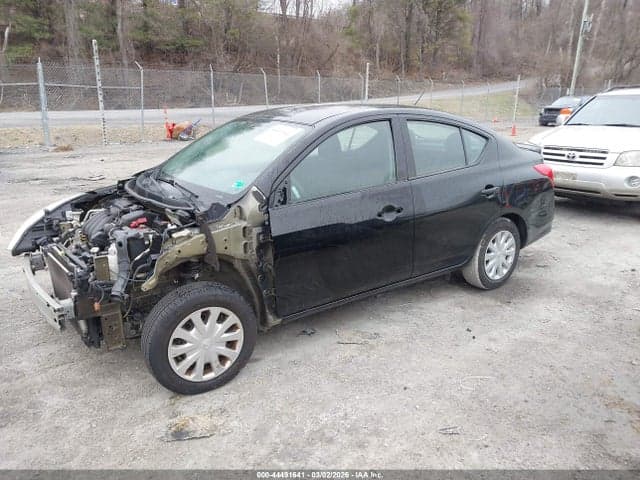 2019 NISSAN VERSA 1.6 S+ 2