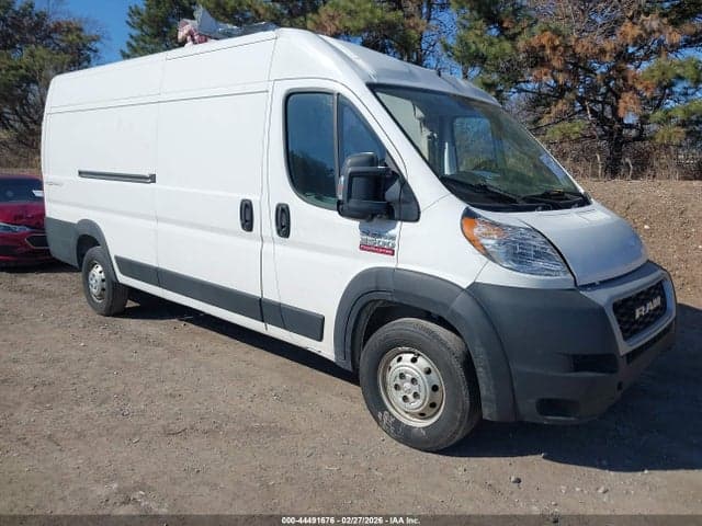 2021 RAM PROMASTER 3500 CARGO VAN HIGH ROOF 159 WB EXT