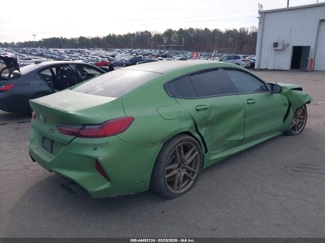 2023 BMW M8 GRAN COUPE COMPETITION 4