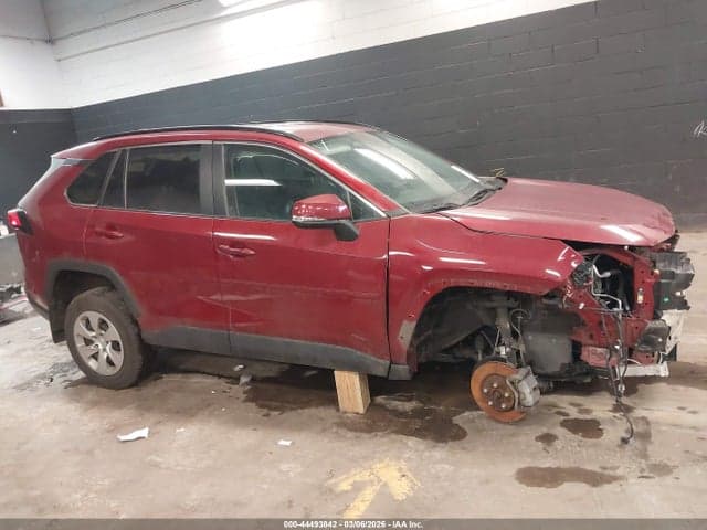 2021 TOYOTA RAV4 LE 14