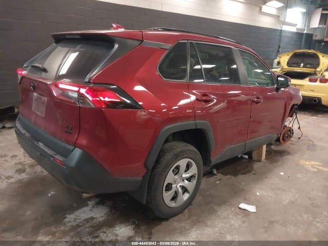 2021 TOYOTA RAV4 LE 4