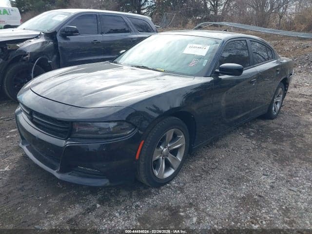 2018 DODGE CHARGER SXT PLUS RWD 2