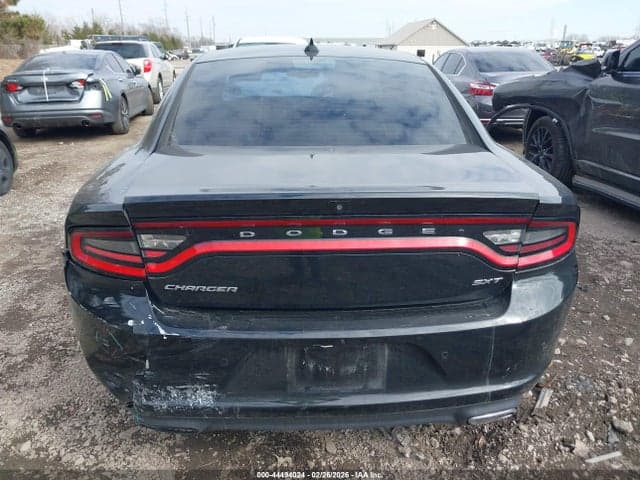 2018 DODGE CHARGER SXT PLUS RWD 16
