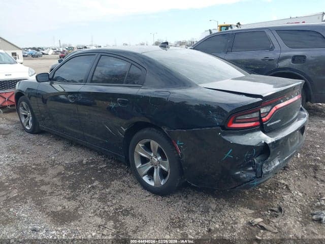 2018 DODGE CHARGER SXT PLUS RWD 3