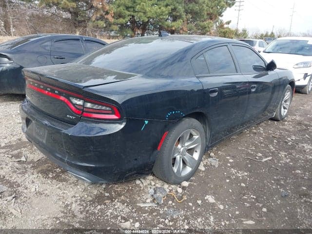 2018 DODGE CHARGER SXT PLUS RWD 4
