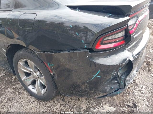 2018 DODGE CHARGER SXT PLUS RWD 6