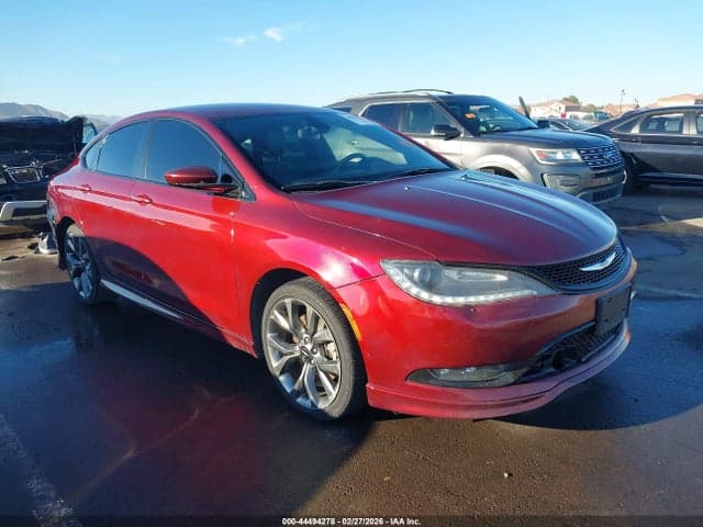 2016 CHRYSLER 200 S 1
