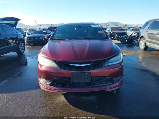 2016 CHRYSLER 200 S 12