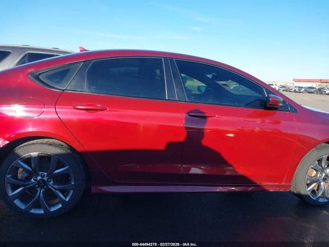 2016 CHRYSLER 200 S 13